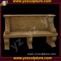 Garden Decoration Large Antique Stone Bench